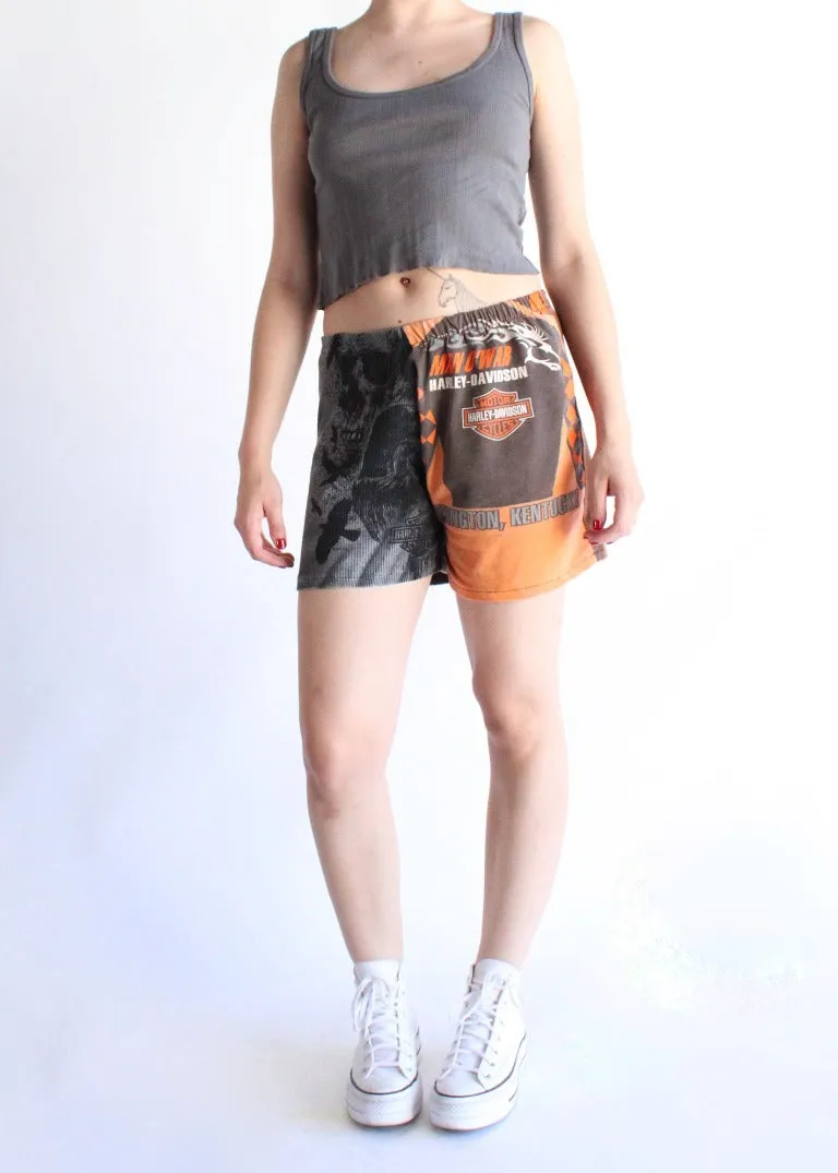 RCYCLD Harley Pieced Shorts