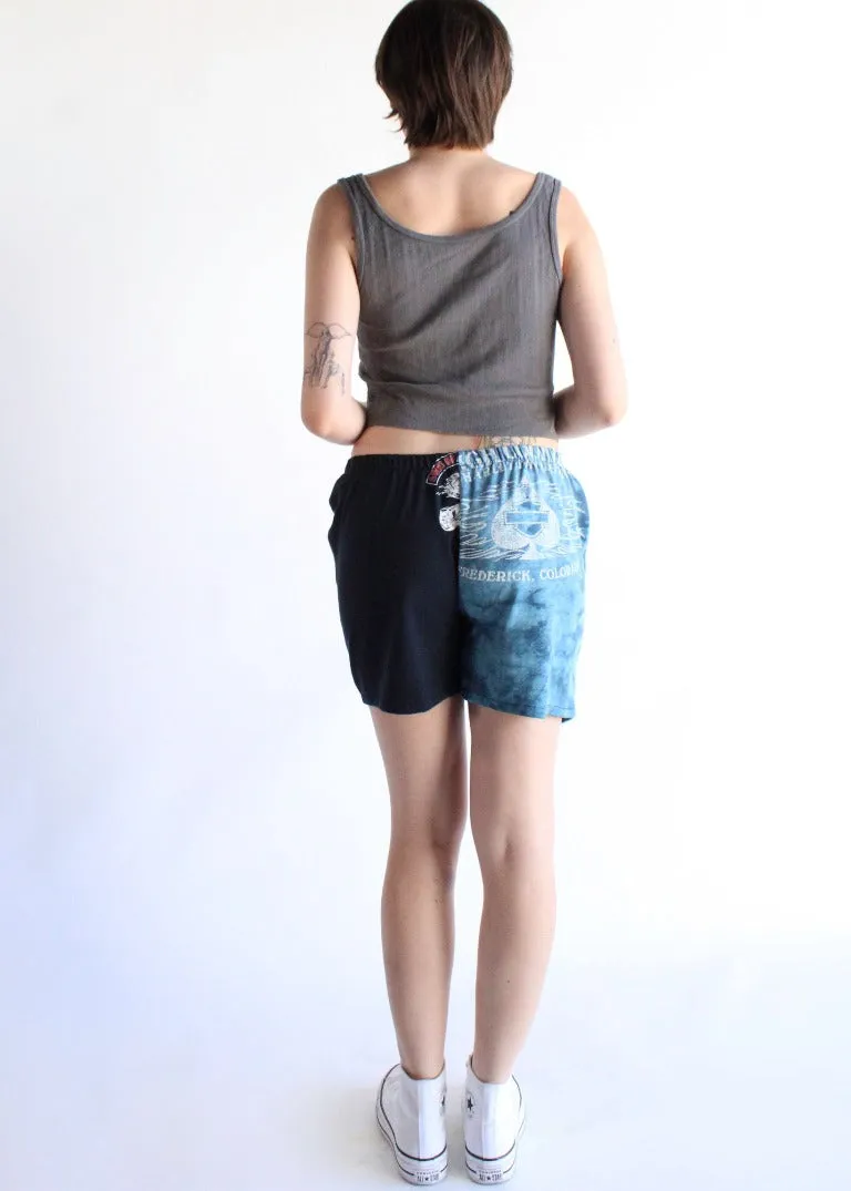 RCYCLD Harley Pieced Shorts