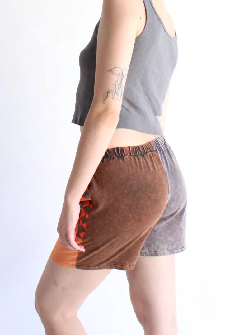 RCYCLD Harley Pieced Shorts