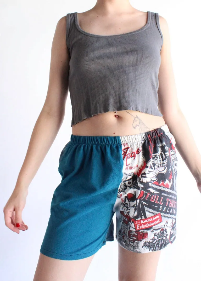 RCYCLD Harley Pieced Shorts