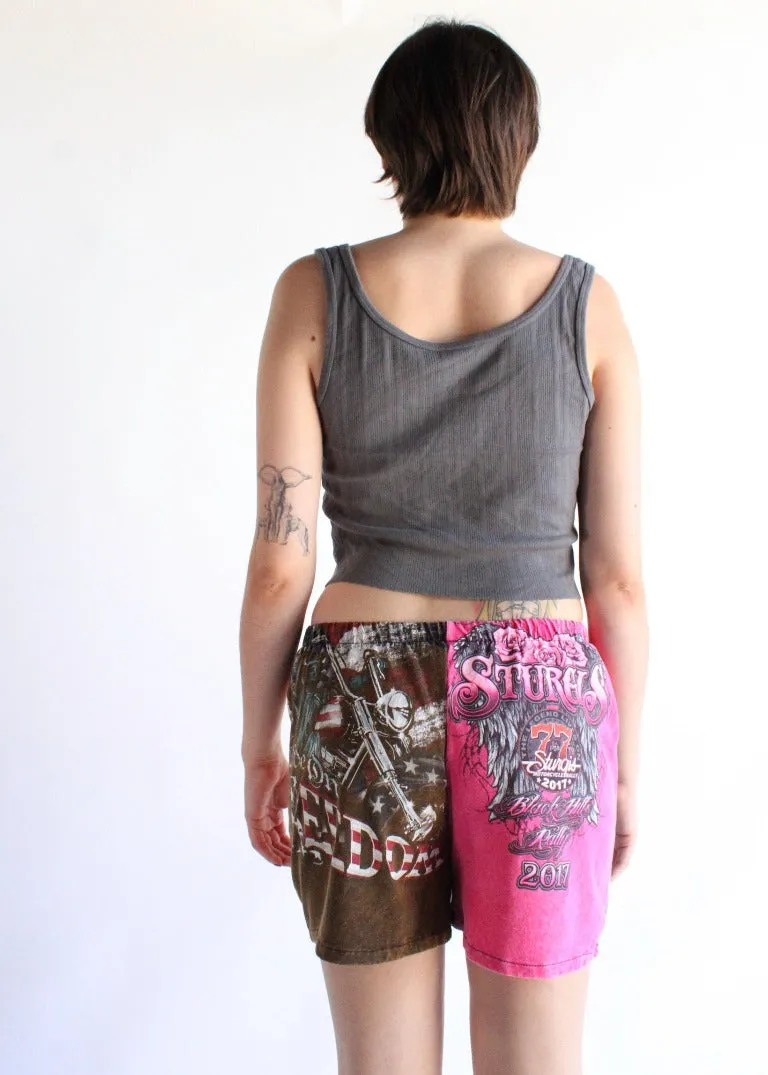 RCYCLD Harley Pieced Shorts