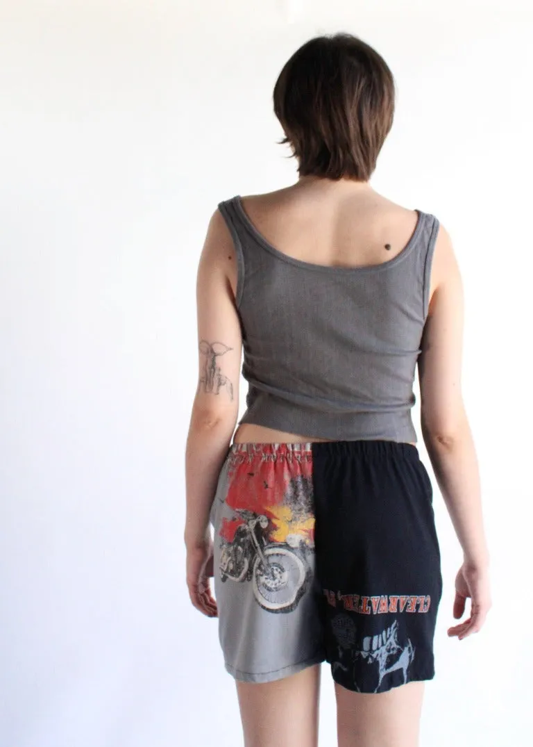 RCYCLD Harley Pieced Shorts