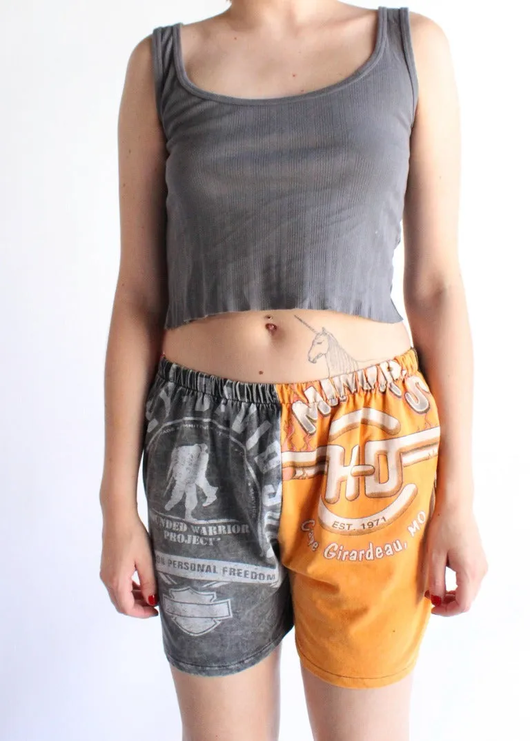 RCYCLD Harley Pieced Shorts