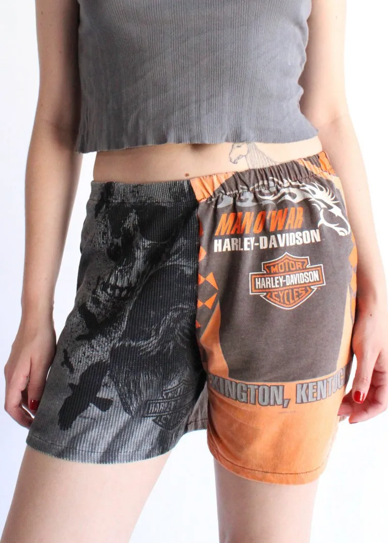 RCYCLD Harley Pieced Shorts
