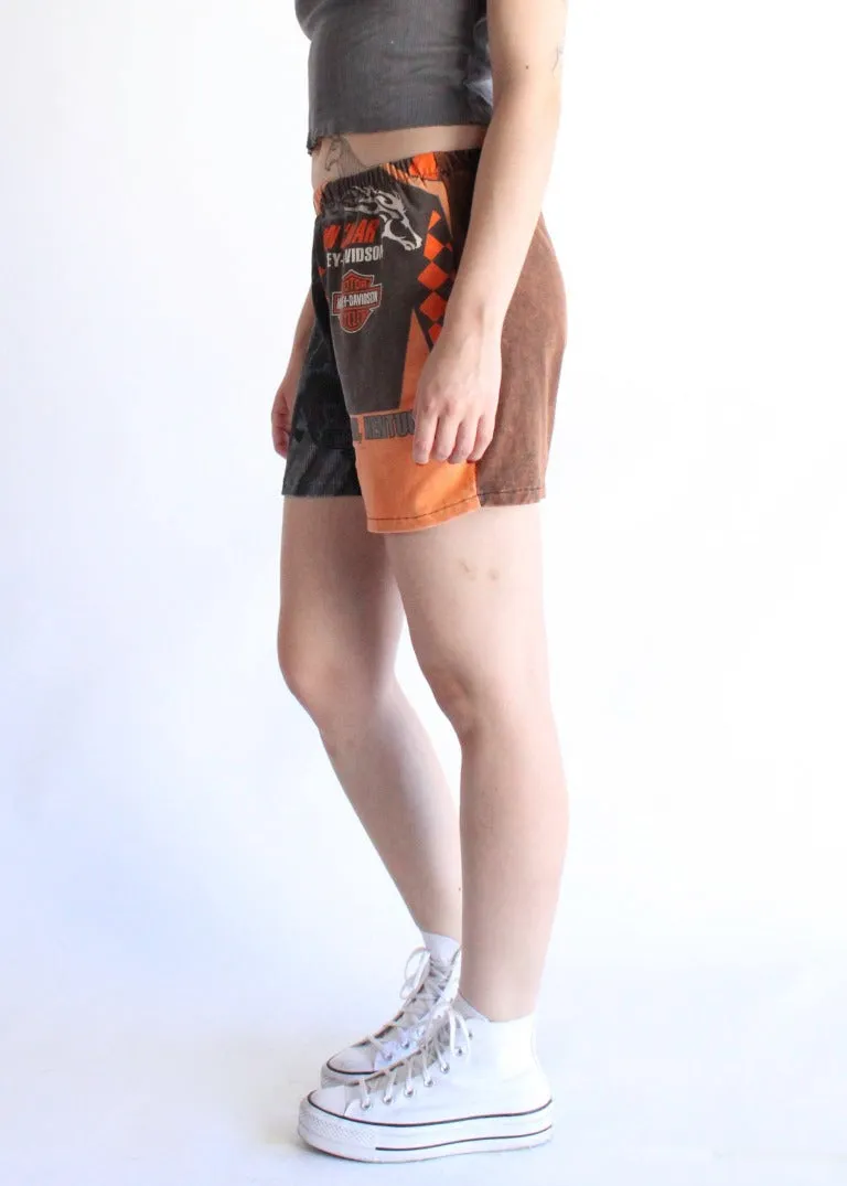 RCYCLD Harley Pieced Shorts