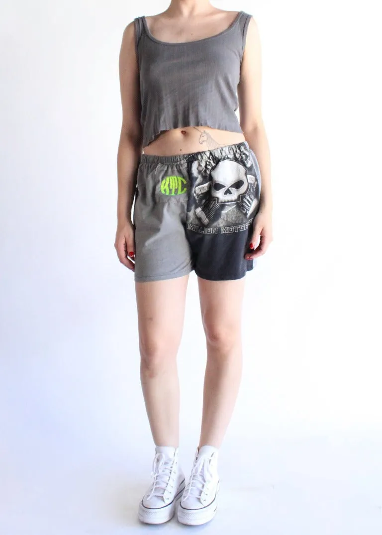 RCYCLD Harley Pieced Shorts