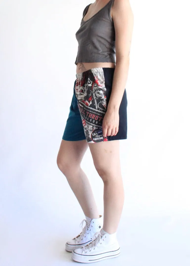RCYCLD Harley Pieced Shorts