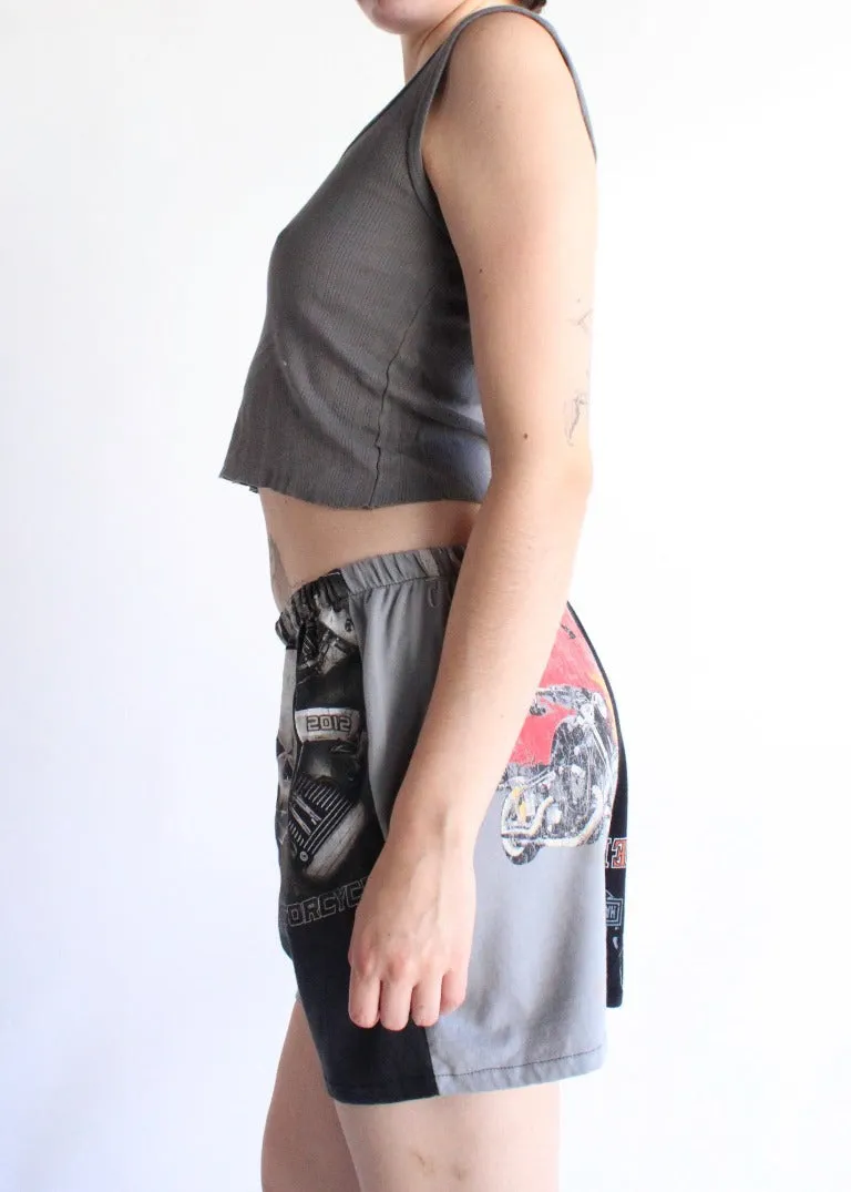 RCYCLD Harley Pieced Shorts