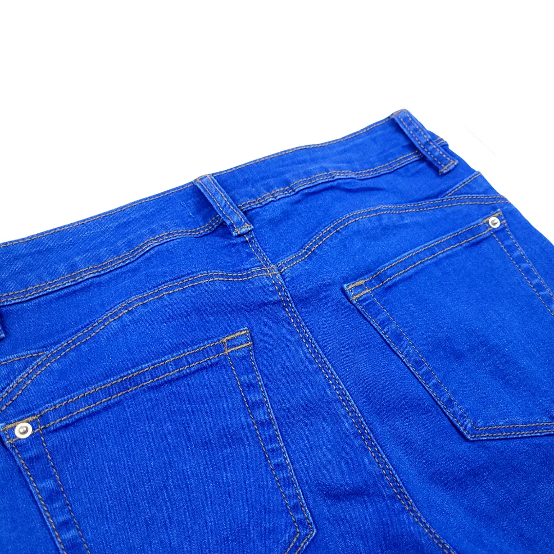 RE: SKINNY JEANS BRIGHT BLUE
