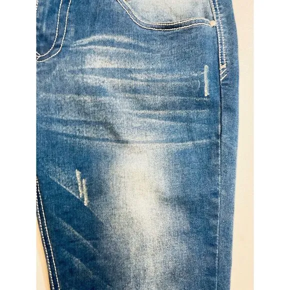 Red Label‎ London By Rose Royce Women’s Denim Jeans Size 11/12 (34x32 Measured)