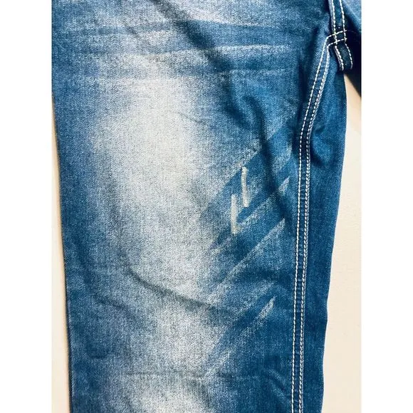 Red Label‎ London By Rose Royce Women’s Denim Jeans Size 11/12 (34x32 Measured)
