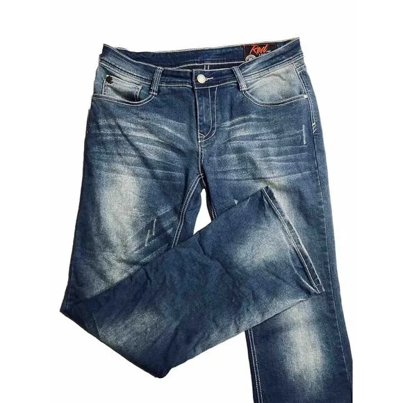 Red Label‎ London By Rose Royce Women’s Denim Jeans Size 11/12 (34x32 Measured)
