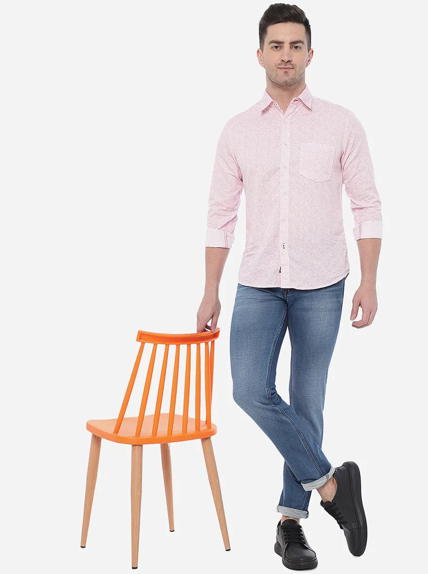River Blue Washed Narrow Fit Jeans | Greenfibre