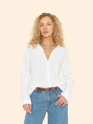 Scout Gauze Shirt - White