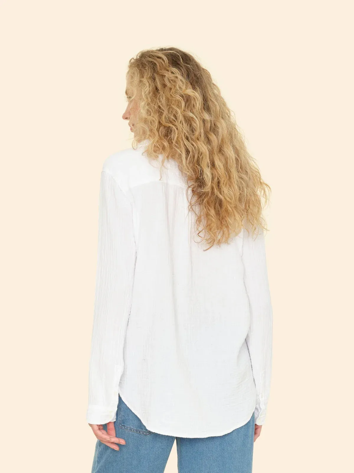 Scout Gauze Shirt - White