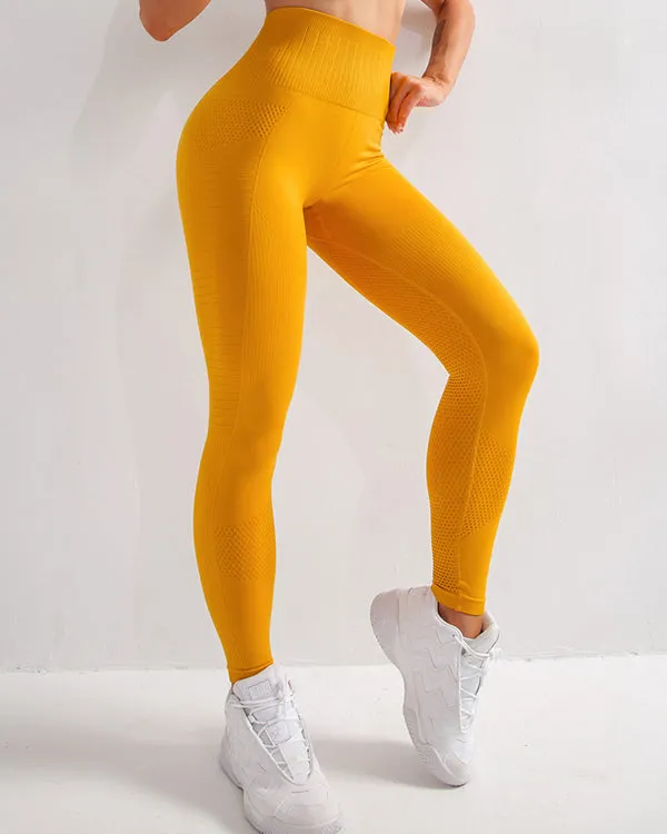 Seamless High Waisted Leggings