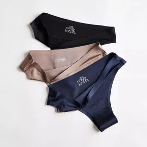 Seamless Sports Thong Underwear for Women