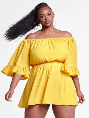 Shanice Off The Shoulder Romper