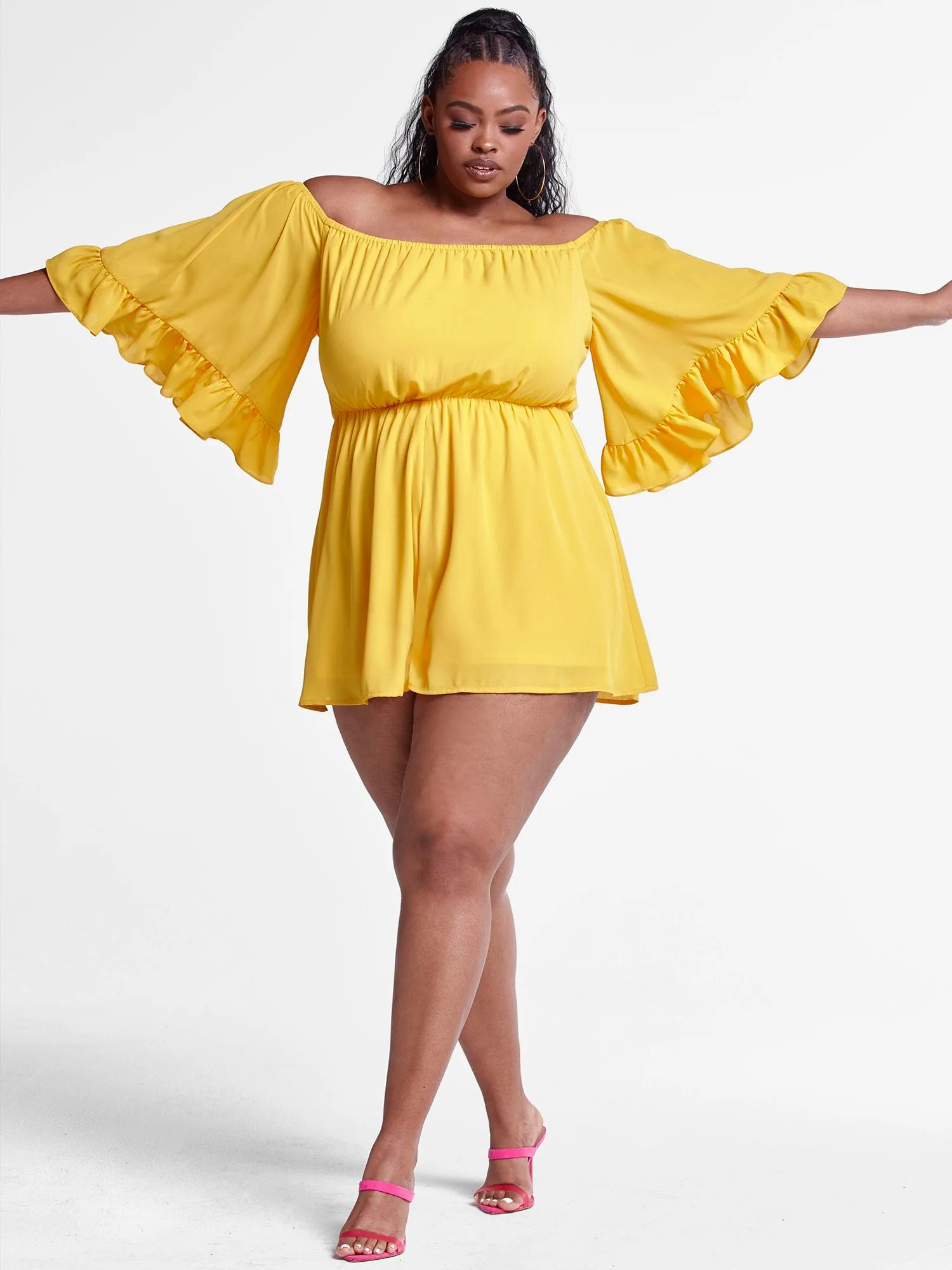 Shanice Off The Shoulder Romper