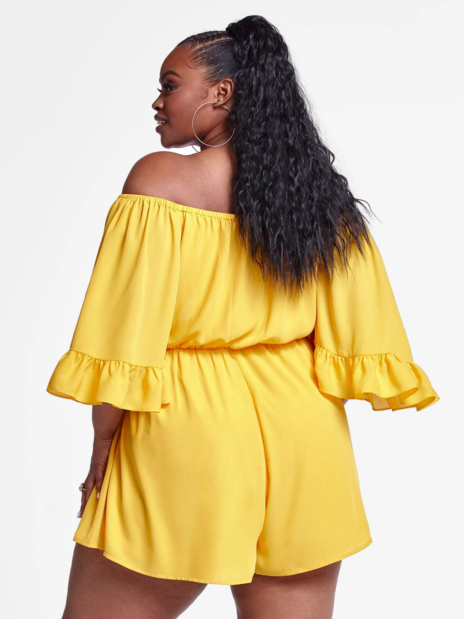 Shanice Off The Shoulder Romper