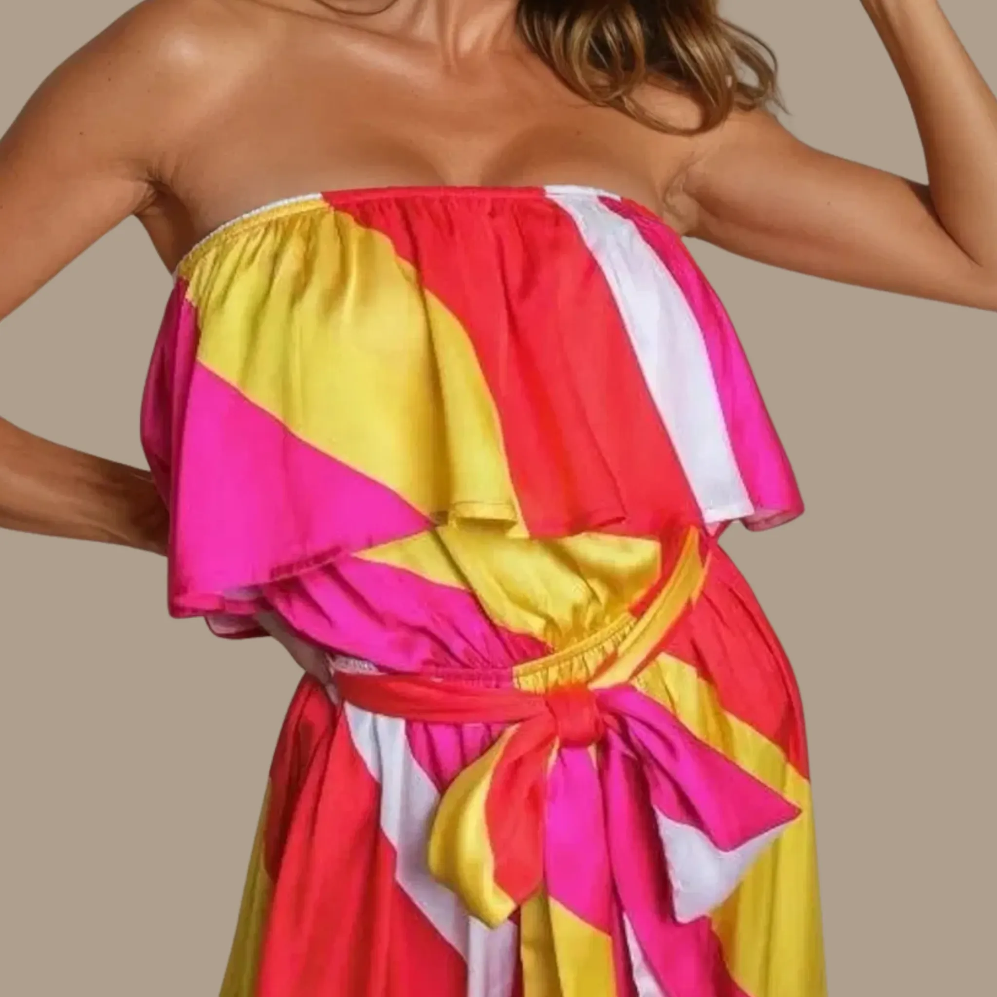 Simply Splendid Chevron Jumpsuit