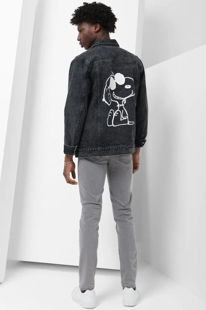 Skinny Denim Jeans Light Grey