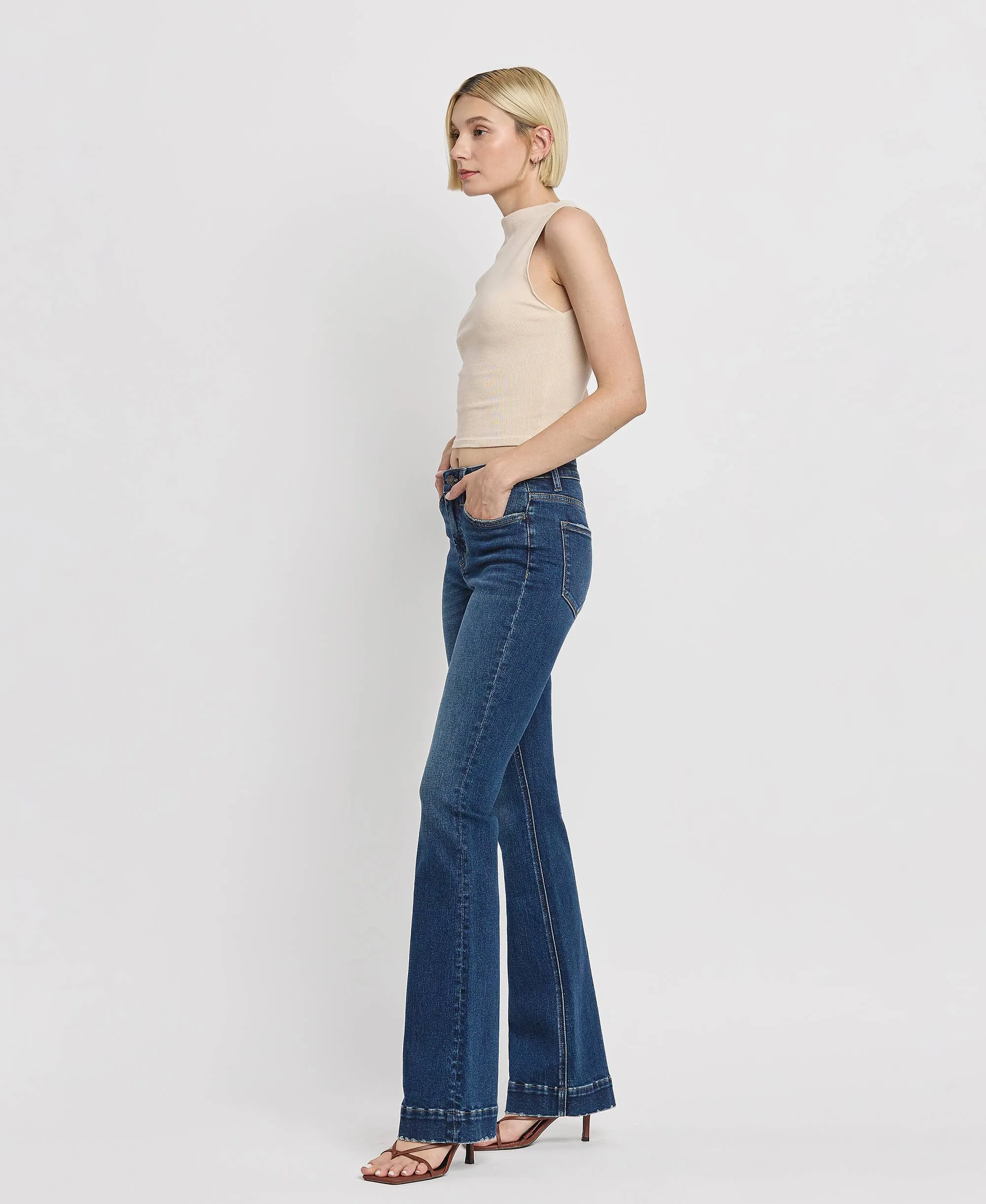 Skylar with Trouser Hem