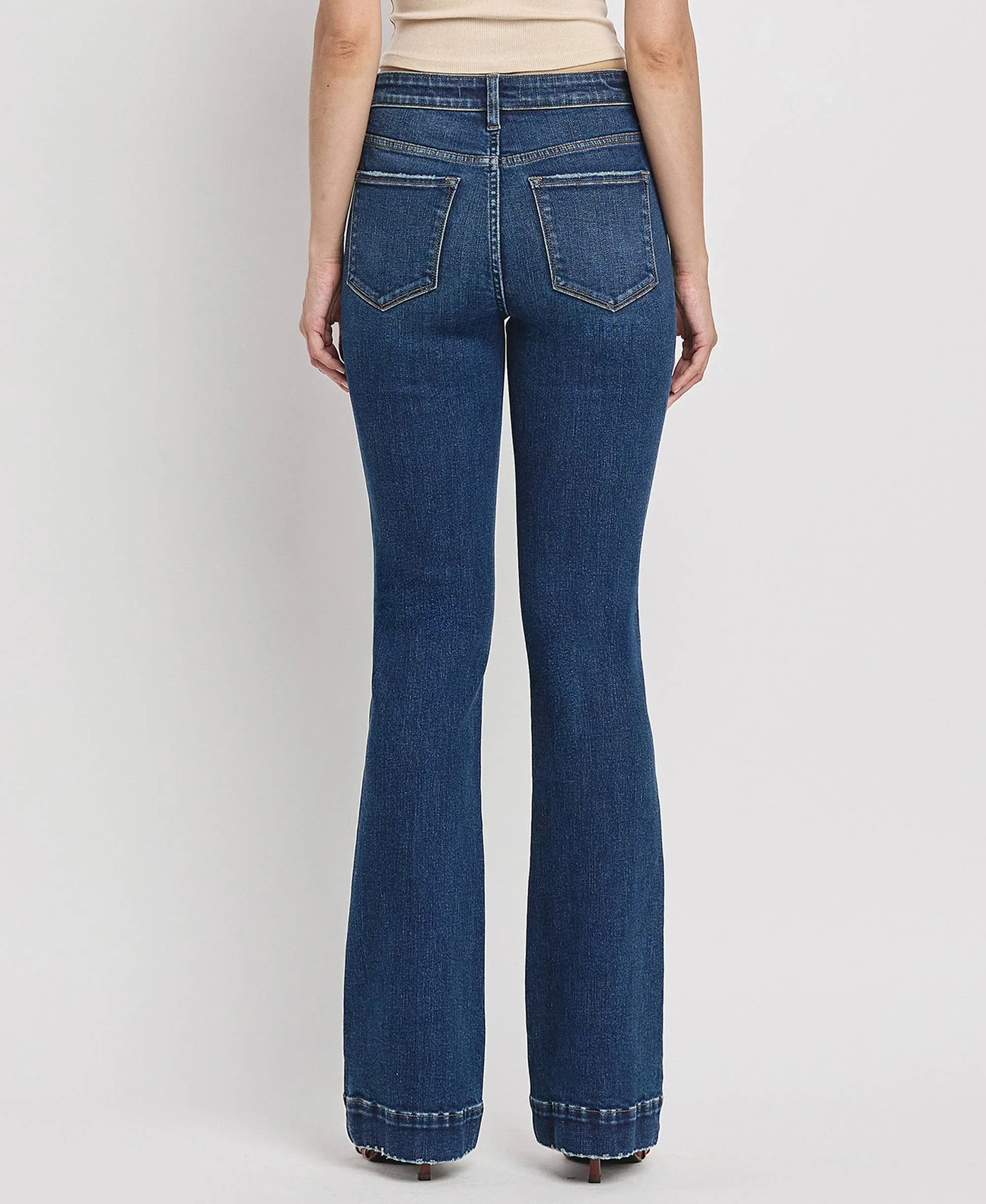 Skylar with Trouser Hem