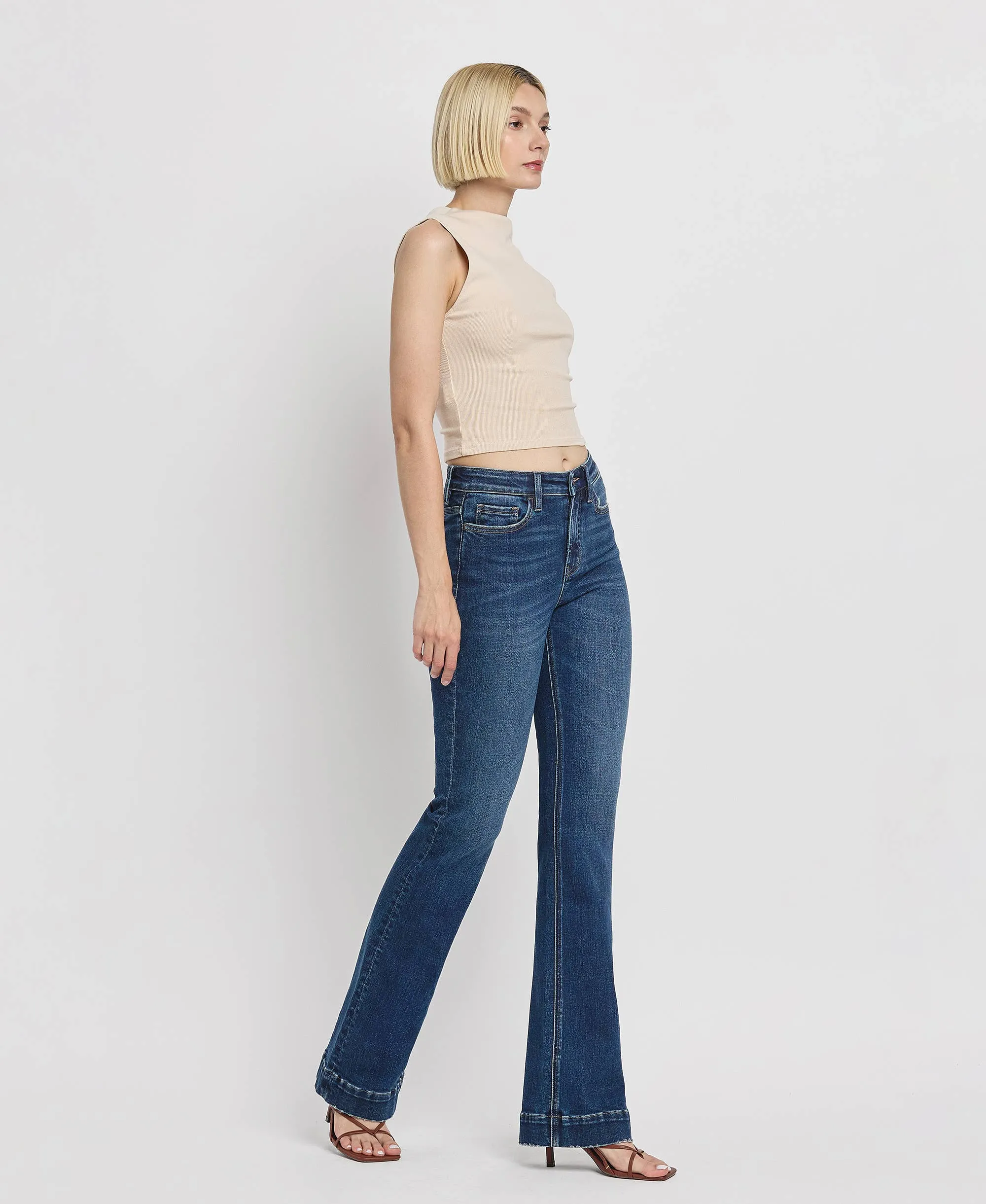Skylar with Trouser Hem