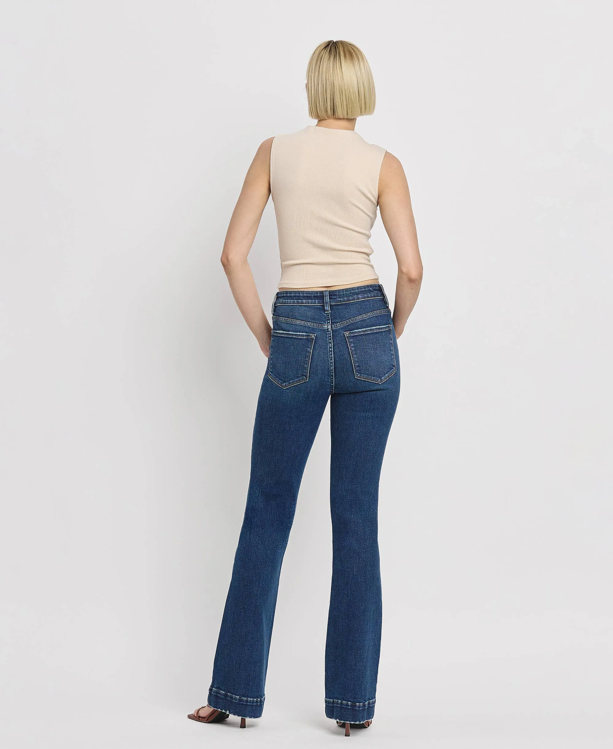 Skylar with Trouser Hem