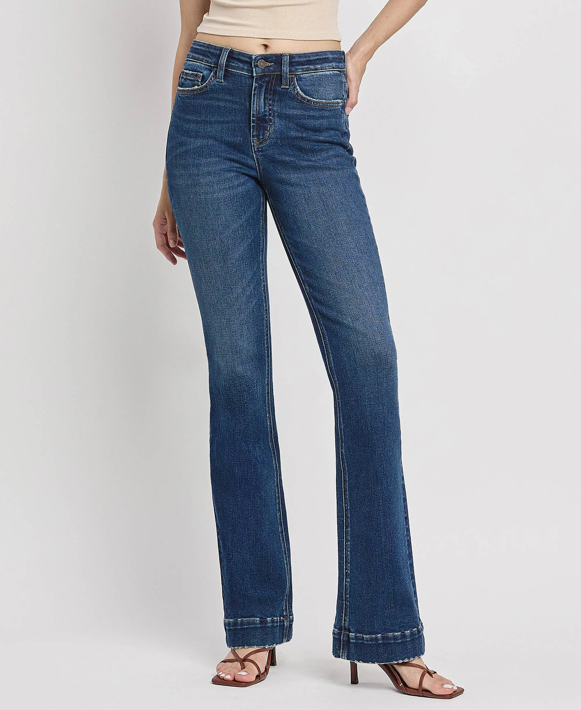Skylar with Trouser Hem