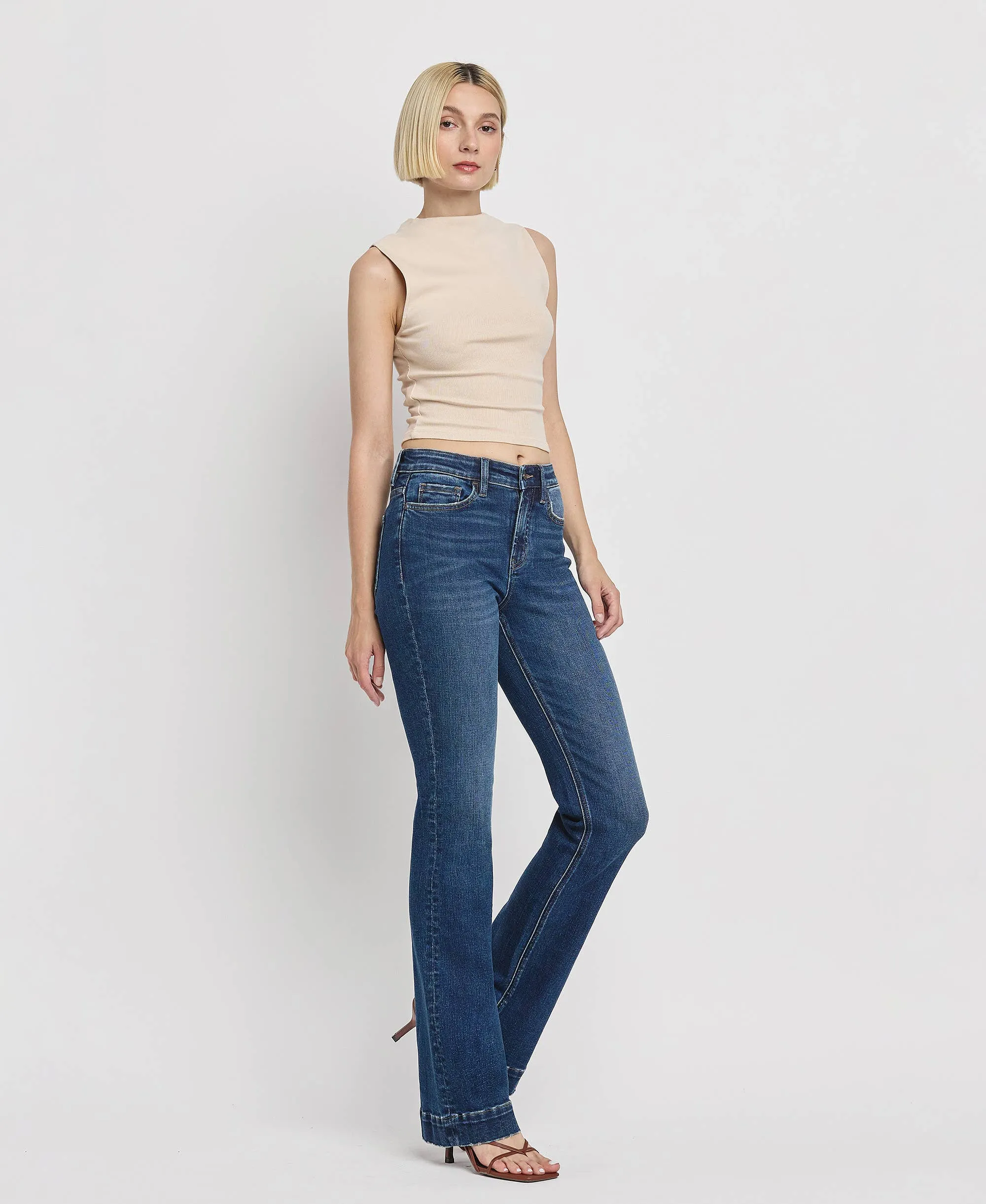 Skylar with Trouser Hem