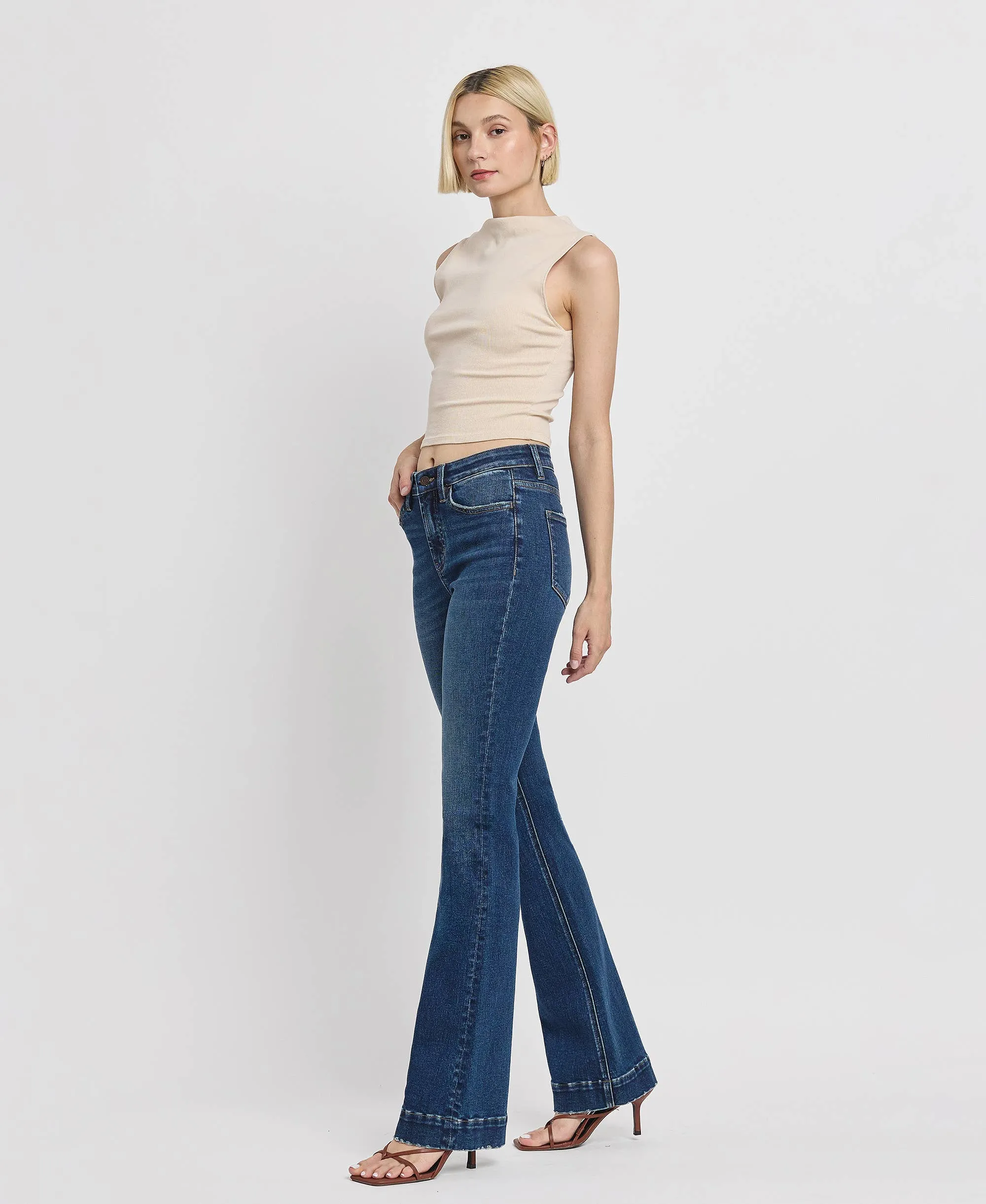 Skylar with Trouser Hem