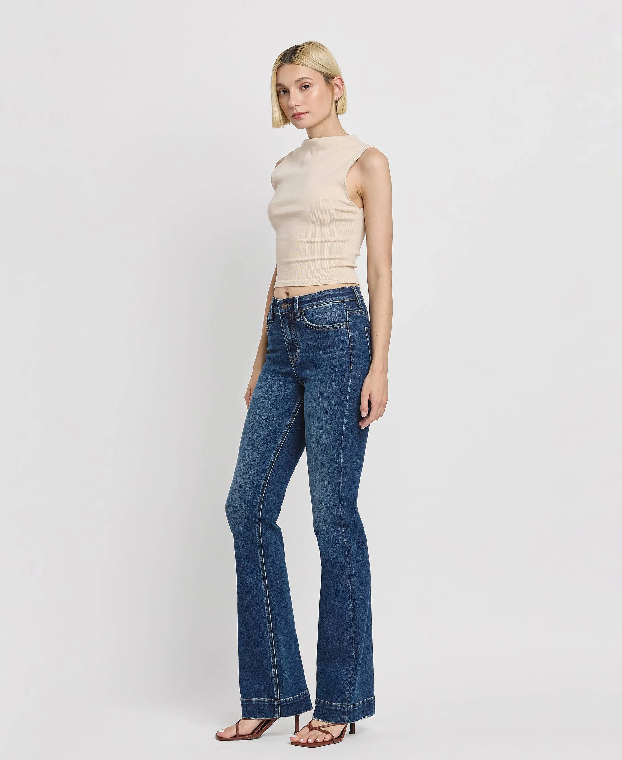 Skylar with Trouser Hem