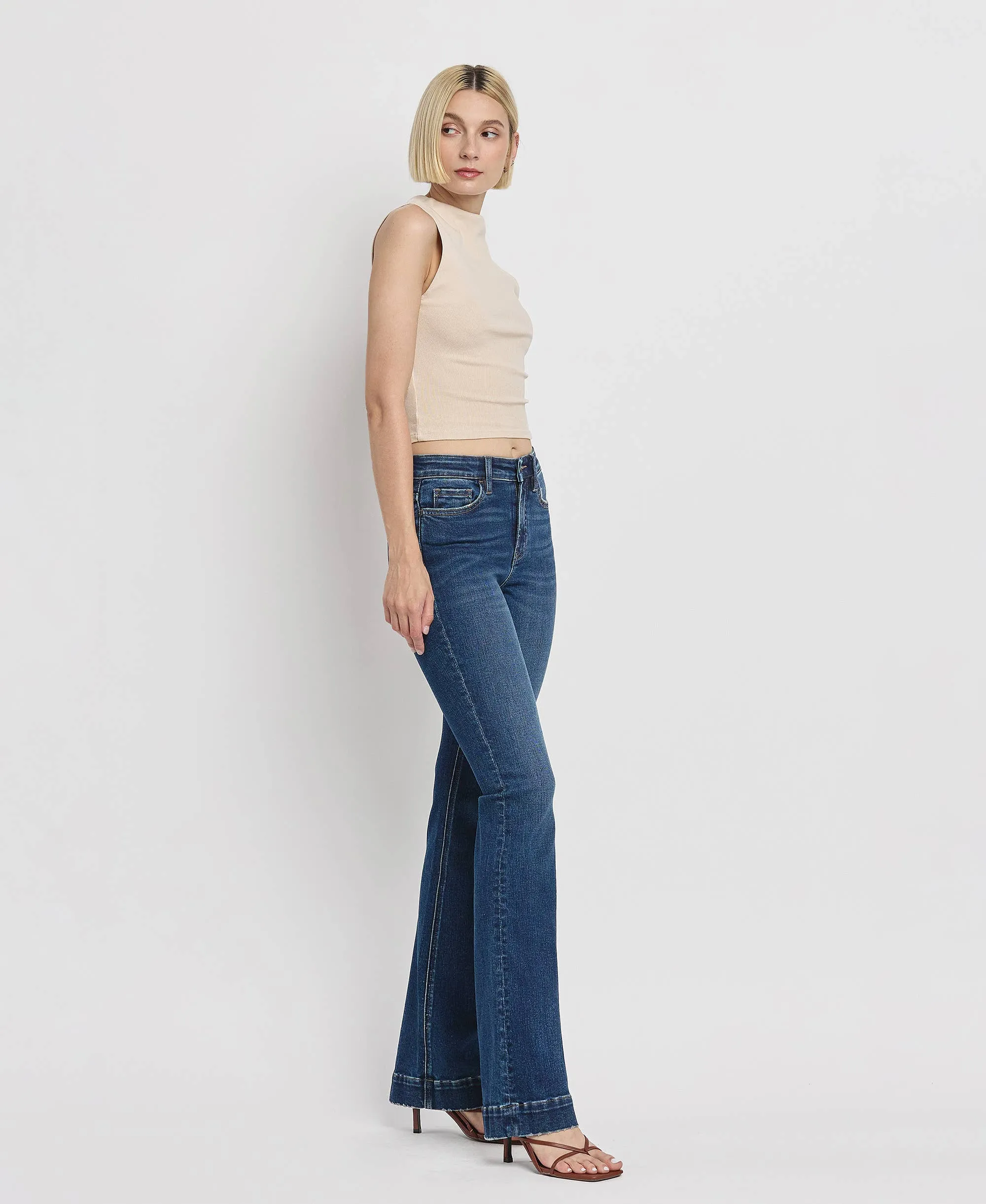 Skylar with Trouser Hem