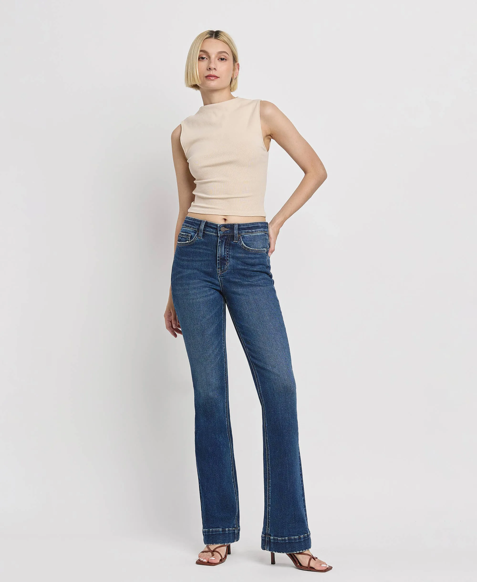Skylar with Trouser Hem