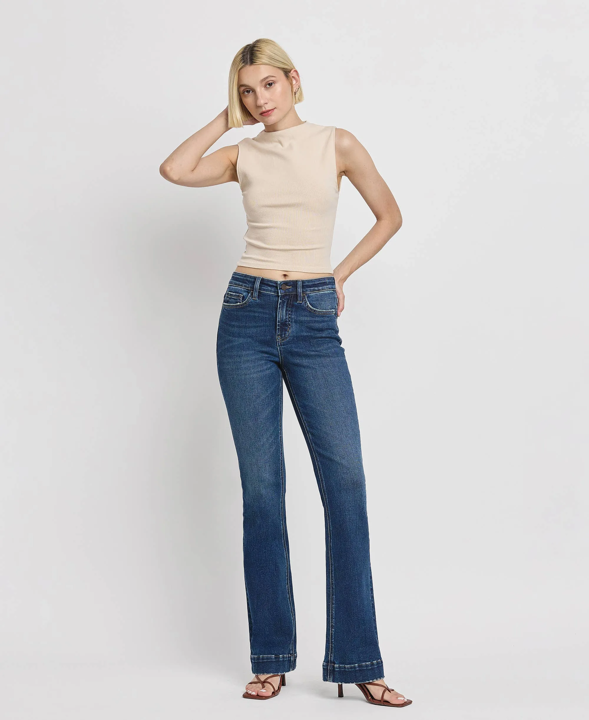 Skylar with Trouser Hem