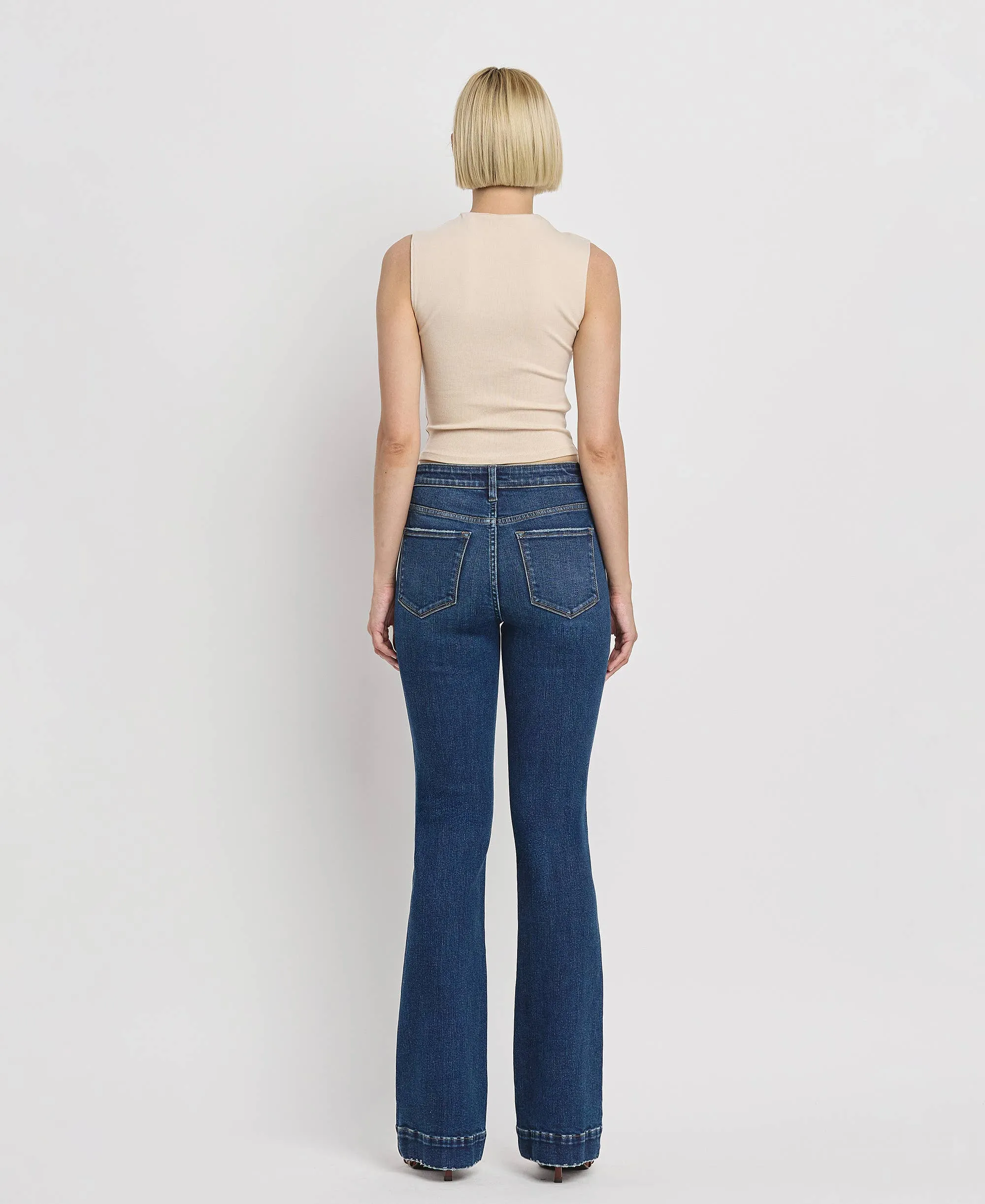 Skylar with Trouser Hem