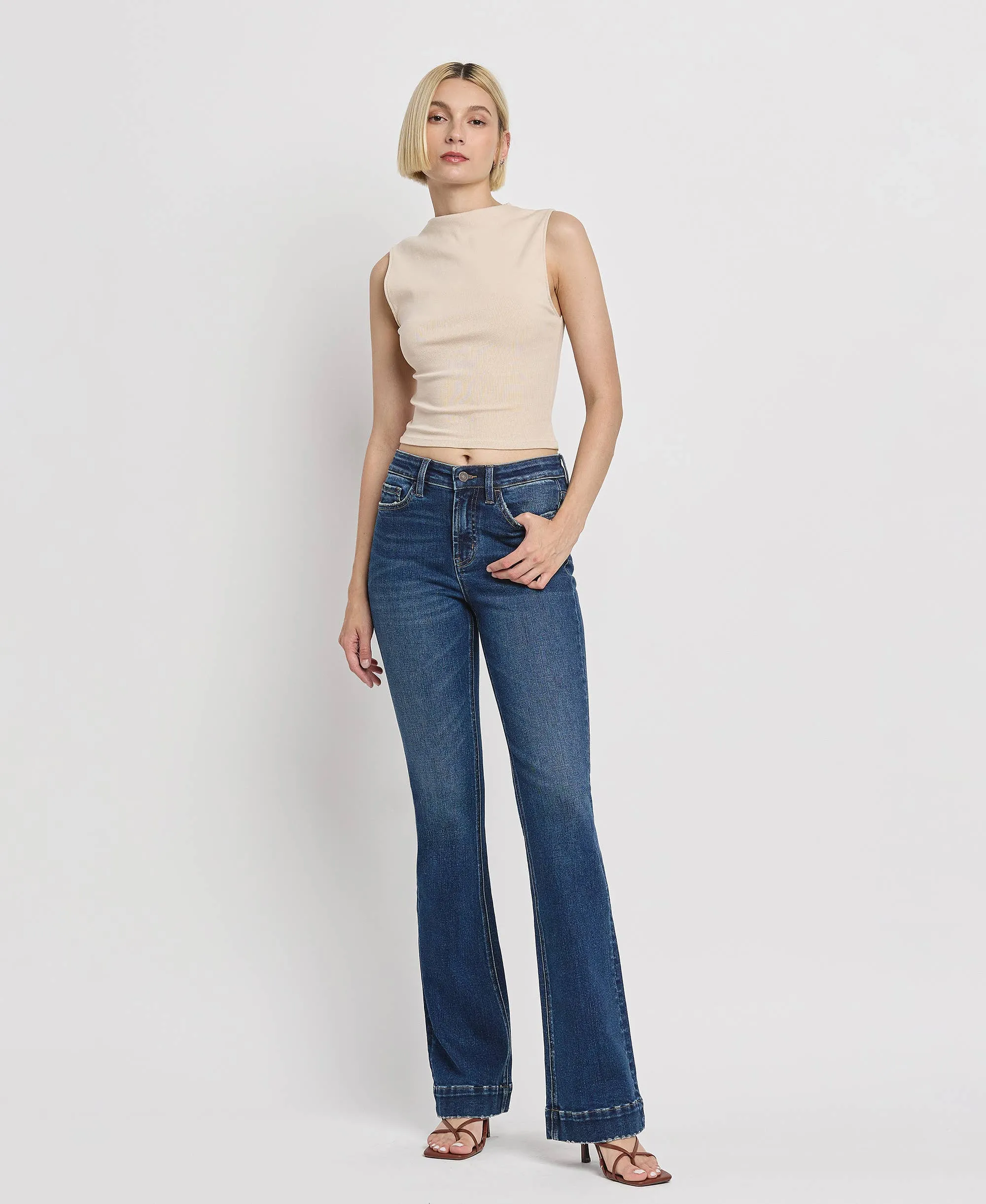 Skylar with Trouser Hem