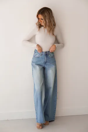 Skyline Blue Jeans