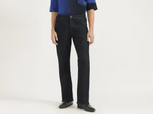 Solid Bootcut Fit Jeans