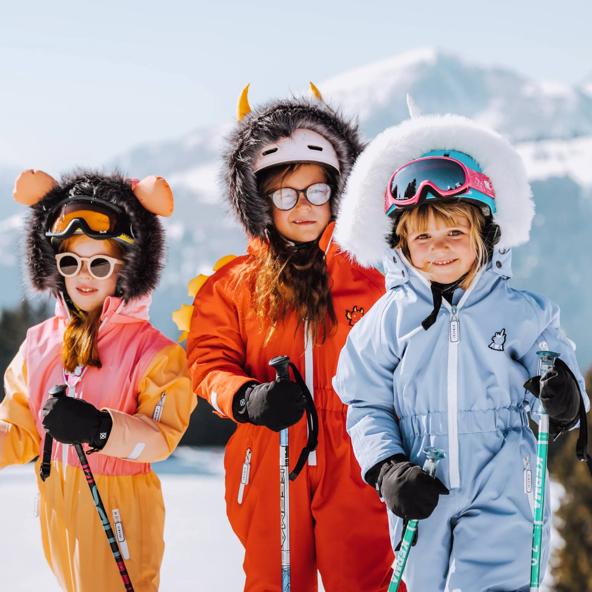 Sparkel the Unicorn - Nachhaltiger Kinder Schneeanzug aus recycelten  Flaschen