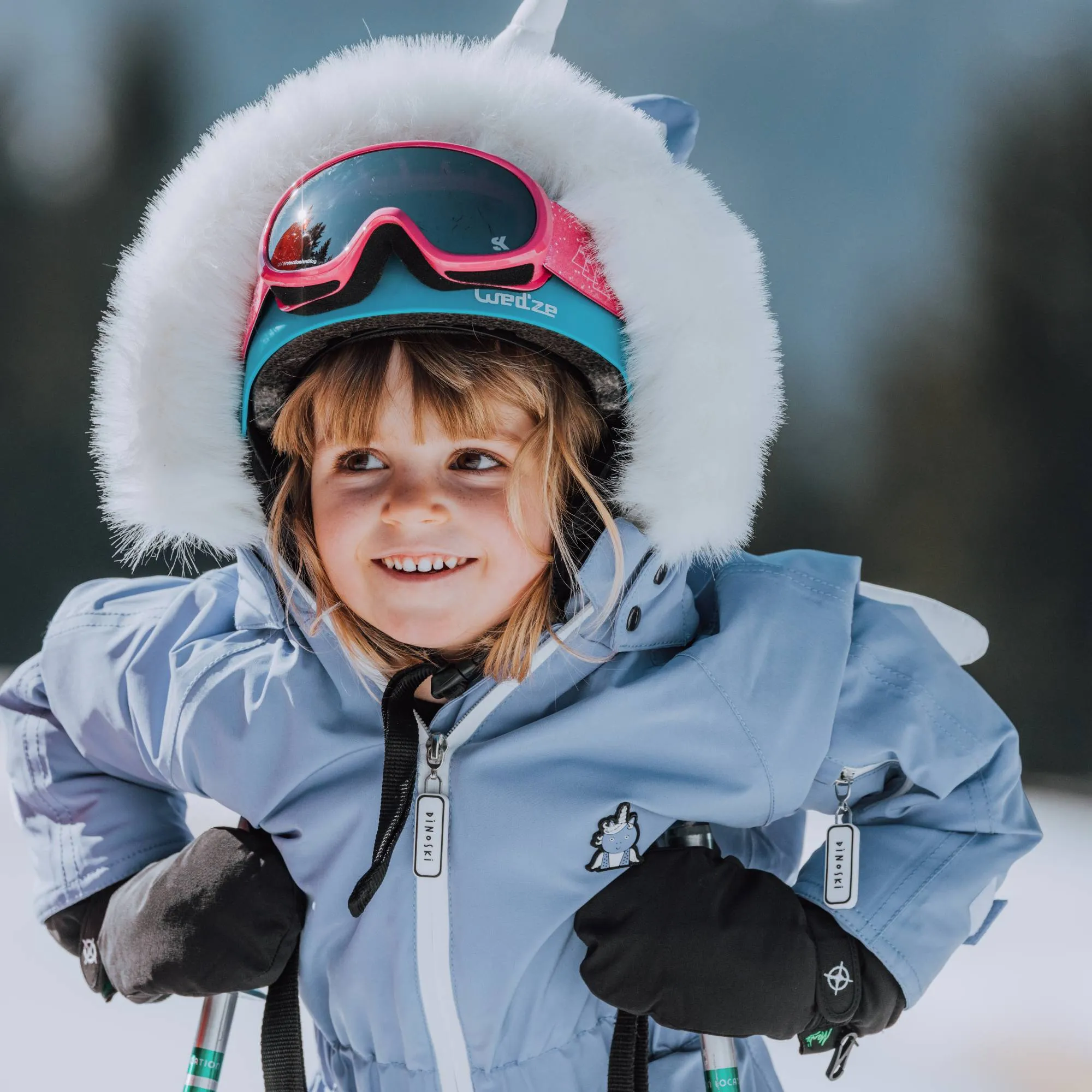 Sparkel the Unicorn - Nachhaltiger Kinder Schneeanzug aus recycelten  Flaschen