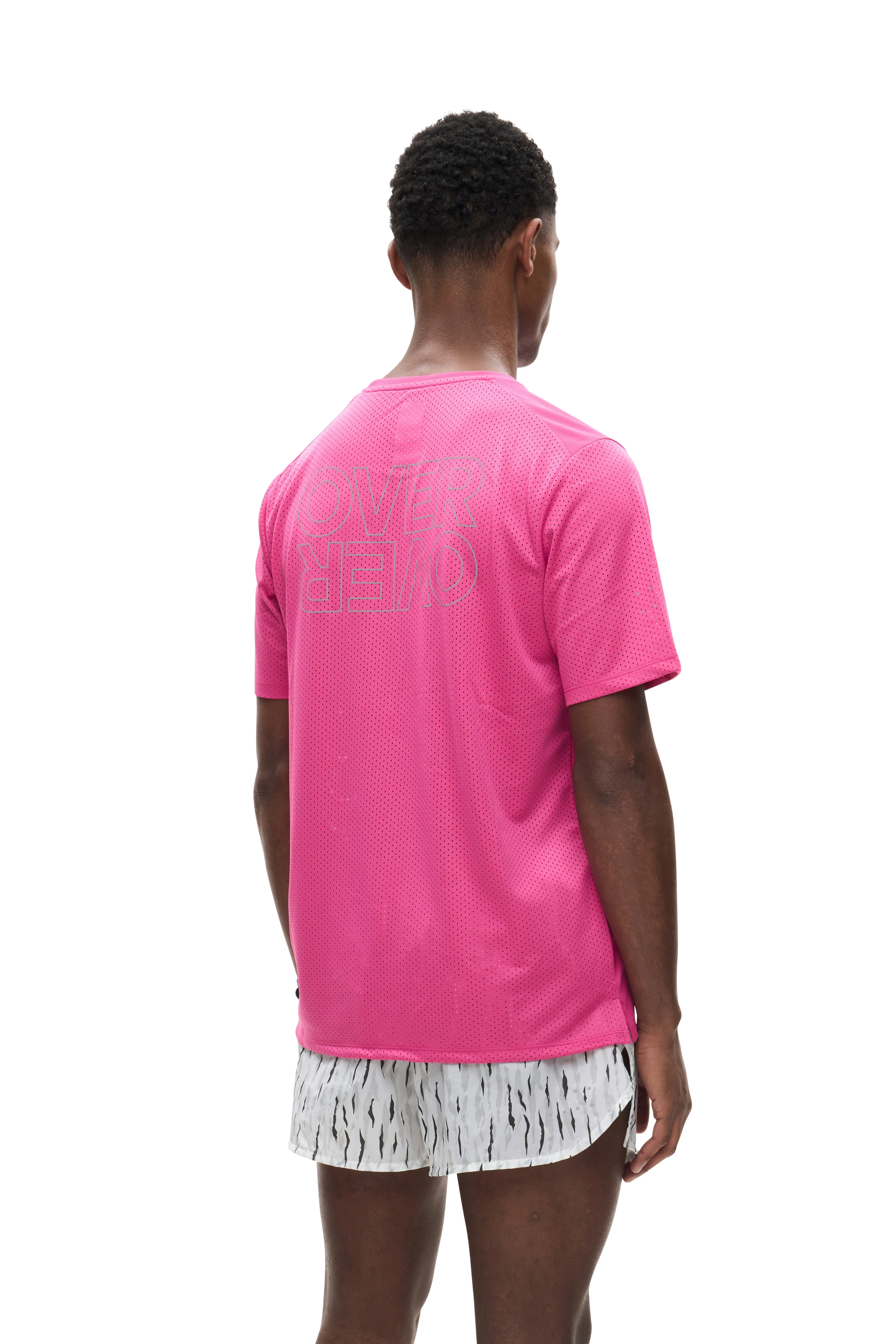 SPORT TEE - HOT PINK