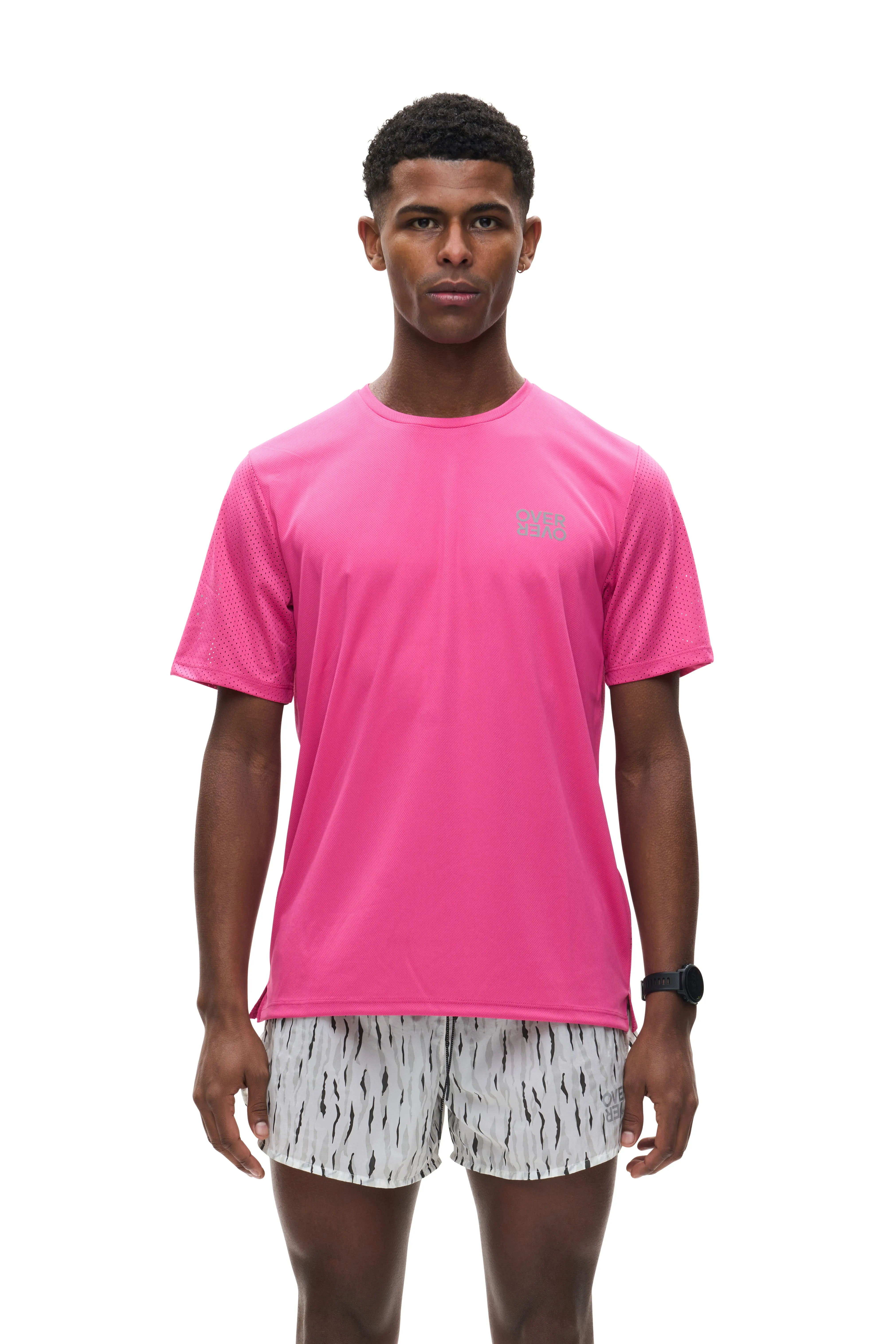 SPORT TEE - HOT PINK