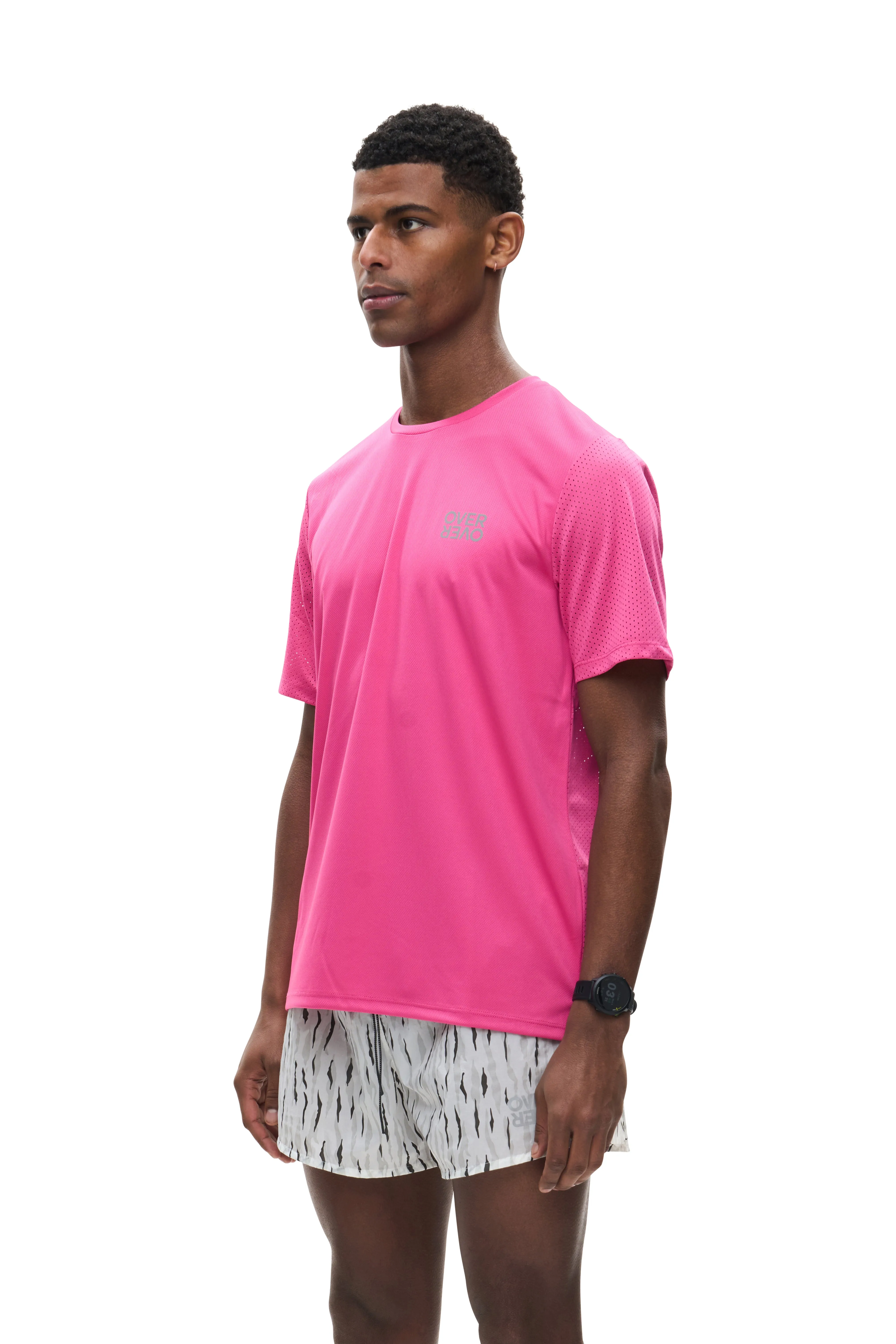 SPORT TEE - HOT PINK