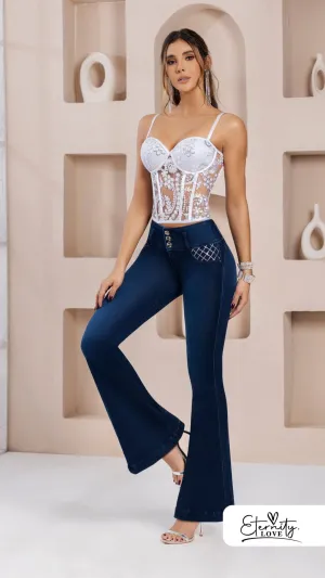 Stella 100% Authentic Colombian Push Up Jeans