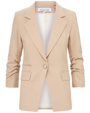 Stone Khaki Battista Dickey Jacket