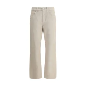 Straight Dyed Jeans