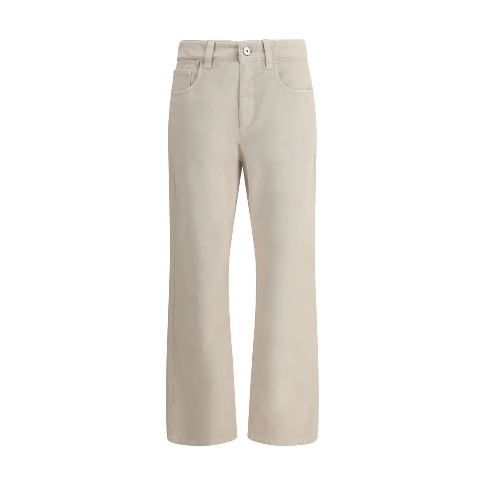 Straight Dyed Jeans